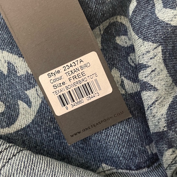 🌟NWT ONE TEASPOON DENIM BAG - Picture 3 of 4